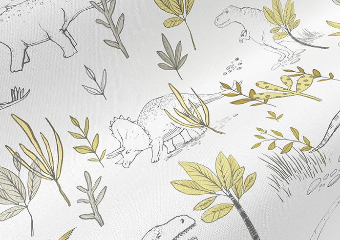 Dino Park, Volcanic - Twist&Fit Roman Blind - Image 4